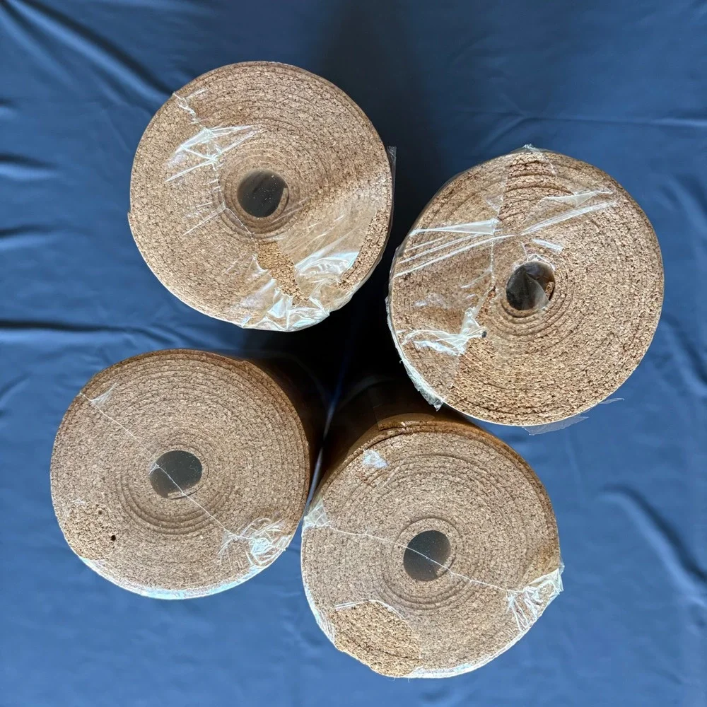 NEW - Williams Sonoma Cork Drawer Shelf Liner 12